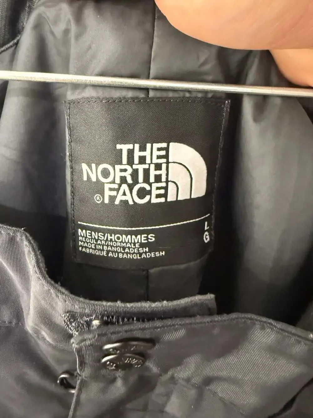 The North Face Freedom Men's Black DryVent Snow Ski Pants Size Large
